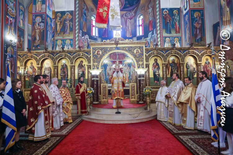 Φθιώτιδος Συμεών: «Υπομονή και αρχοντιά πάνε μαζί!»