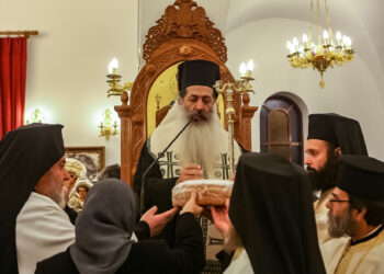 Η εορτή του Αγίου Πολυκάρπου στην Λοκρίδα