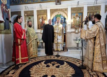 ΝΕΟΣ ΑΝΑΓΝΩΣΤΗΣ ΣΤΗΝ ΙΕΡΑ ΜΗΤΡΟΠΟΛΗ ΧΑΛΚΙΔΟΣ