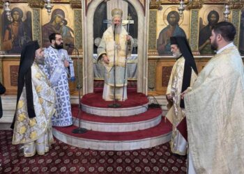 Η ΕΟΡΤΗ ΤΗΣ ΥΠΑΠΑΝΤΗΣ ΤΟΥ ΚΥΡΙΟΥ ΣΤΗΝ ΙΕΡΑ ΜΗΤΡΟΠΟΛΗ ΧΑΛΚΙΔΟΣ