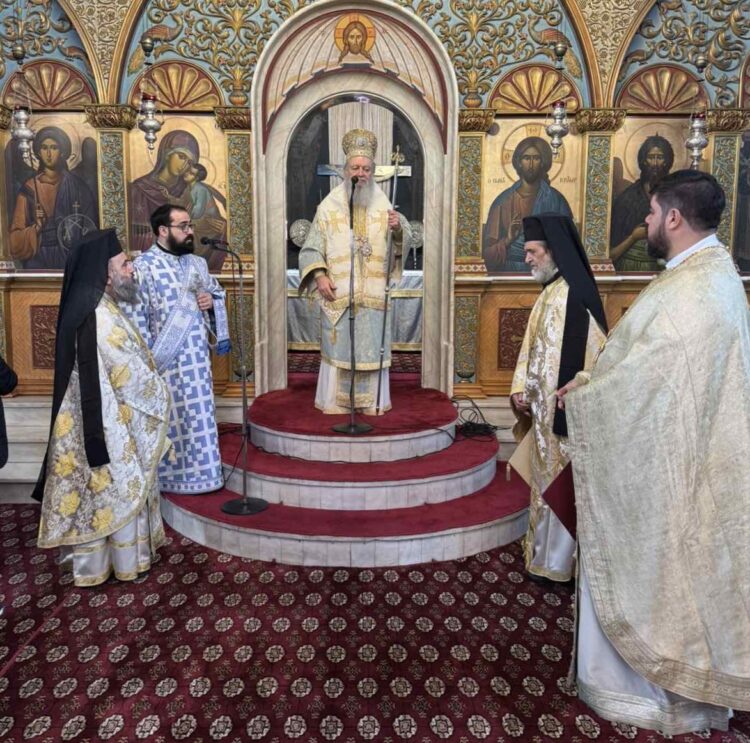 Η ΕΟΡΤΗ ΤΗΣ ΥΠΑΠΑΝΤΗΣ ΤΟΥ ΚΥΡΙΟΥ ΣΤΗΝ ΙΕΡΑ ΜΗΤΡΟΠΟΛΗ ΧΑΛΚΙΔΟΣ