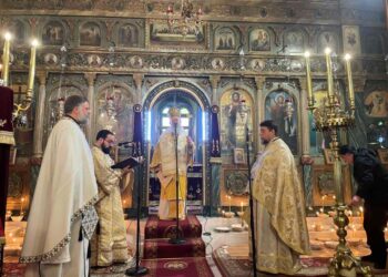 ΤΟ ΣΑΒΒΑΤΟ ΤΩΝ ΨΥΧΩΝ ΣΤΗΝ ΙΕΡΑ ΜΗΤΡΟΠΟΛΗ ΧΑΛΚΙΔΟΣ