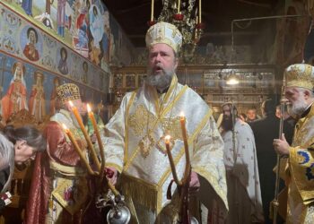 Η ΠΑΝΗΓΥΡΙΣ ΤΟΥ ΑΓΙΟΥ ΠΑΡΘΕΝΙΟΥ ΣΤΗΝ ΙΕΡΑ ΜΟΝΗ ΜΑΚΡΥΜΑΛΛΗ ΨΑΧΝΩΝ