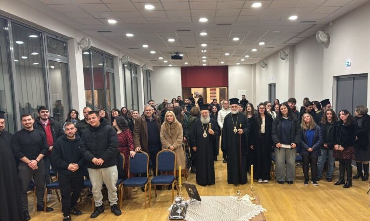 ΜΗΤΡΟΠΟΛΙΤΗΣ ΧΑΛΚΙΔΟΣ: ΘΕΑΡΕΣΤΟ ΤΟ ΕΡΓΟ ΤΩΝ ΚΑΤΑΣΚΗΝΩΣΕΩΝ