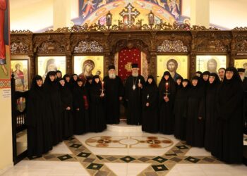 Δύο μοναχικές κουρές στην Ιερά Μητρόπολη Φωκίδος