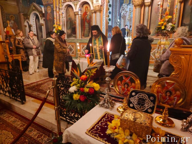 Συνεχίζεται το προσκύνημα της Τιμίας Κάρας του Αγίου Αλεξίου στον Υμηττό