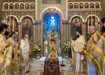 H εορτή της Αγίας Φωτεινής στον Υμηττό