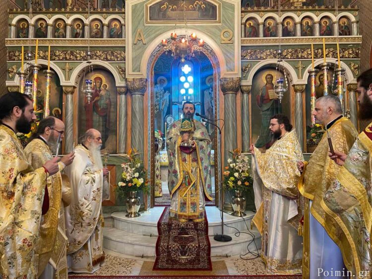H εορτή της Αγίας Φωτεινής στον Υμηττό