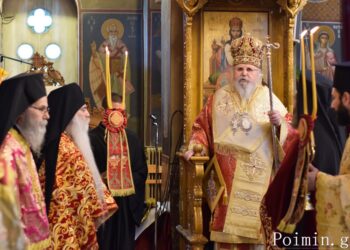 Η εορτή του Αγίου Πολυκάρπου στον Υμηττό