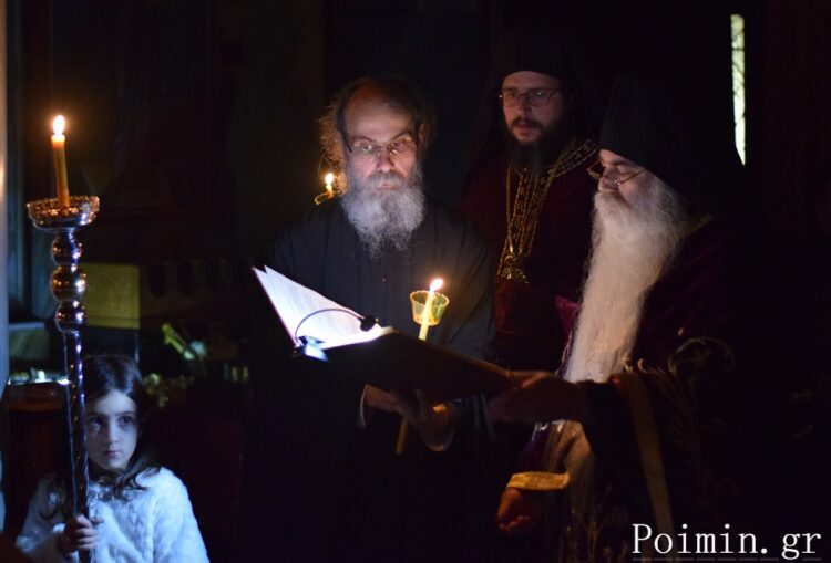 Κατανυκτική αγρυπνία για την Αγιά Φιλοθέη στον Υμηττό ενώπιον της Τιμίας Κάρας του Αγίου Αλεξίου