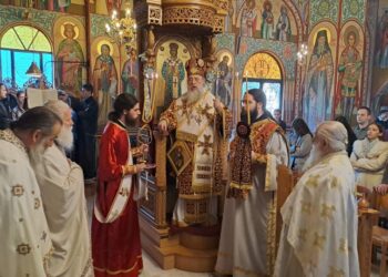 Χειροτονία Πρεσβυτέρου στην Μητρόπολή  Κηφισίας