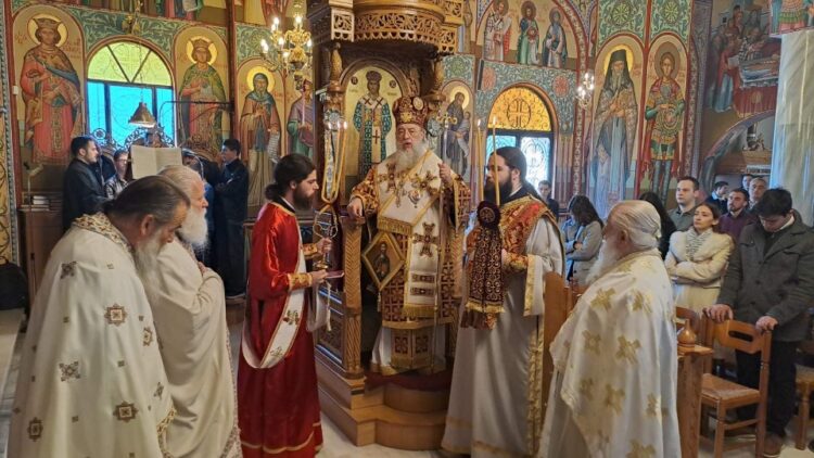 Χειροτονία Πρεσβυτέρου στην Μητρόπολή Κηφισίας