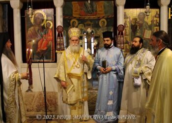 Εορτή Υπαπαντής και χειροτονία Διακόνου στην Άρτα