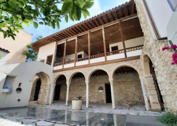 Στο πατρικό σπίτι της αγίας Φιλοθέης