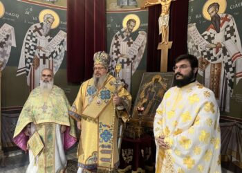 Η Κυριακή του Ασωτου στον Ιερό Ναό Αγίου Αθανασίου Τερψιθέας