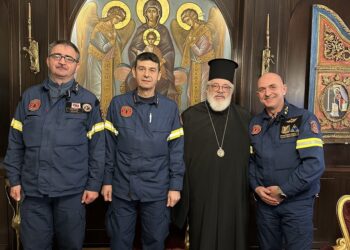 Κλιμάκιο του Π.Σ. στο Διδυμότειχο