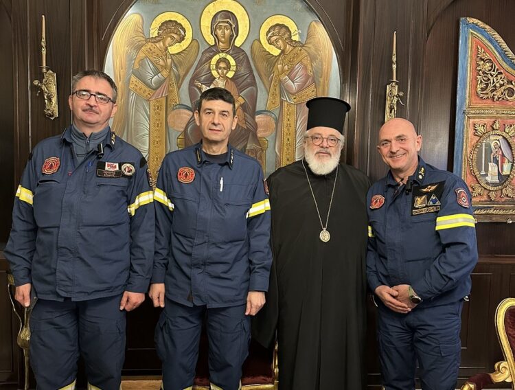 Κλιμάκιο του Π.Σ. στο Διδυμότειχο