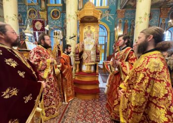 «Ο Χριστός είναι δώρο ζωής και αιωνιότητας»  Λαμπρή η πανήγυρις της Υπαπαντής στο Διμήνι