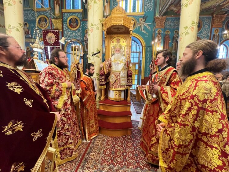 «Ο Χριστός είναι δώρο ζωής και αιωνιότητας» Λαμπρή η πανήγυρις της Υπαπαντής στο Διμήνι