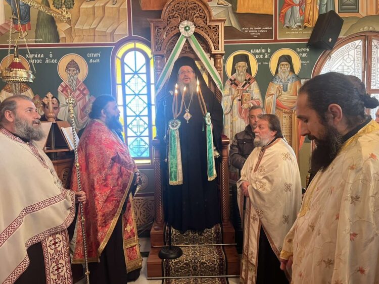 Η εορτή του Αγίου Τρύφωνος στη Λάρισα