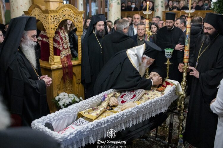 Η Μητρόπολη Δημητριάδος αποχαιρέτησε τον πιο «γλυκό ιερέα»