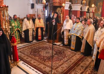 Περίλαμπρος εορτασμός στην ιστορική Ι. Μ. Παναγίας Κουτσουριωτίσσης Φωκίδος