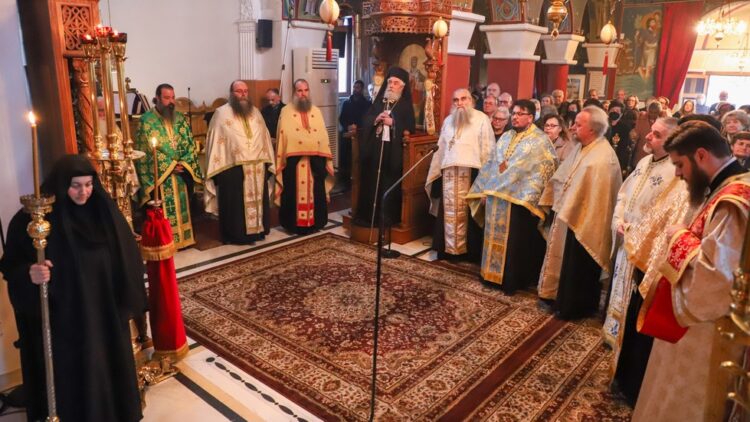 Περίλαμπρος εορτασμός στην ιστορική Ι. Μ. Παναγίας Κουτσουριωτίσσης Φωκίδος