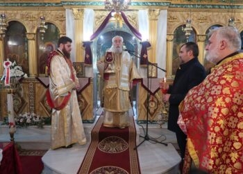 Η εορτή της Υπαπαντής στην Ι.Μ. Φωκίδος