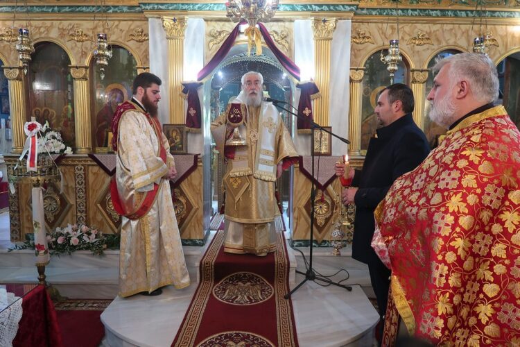 Η εορτή της Υπαπαντής στην Ι.Μ. Φωκίδος