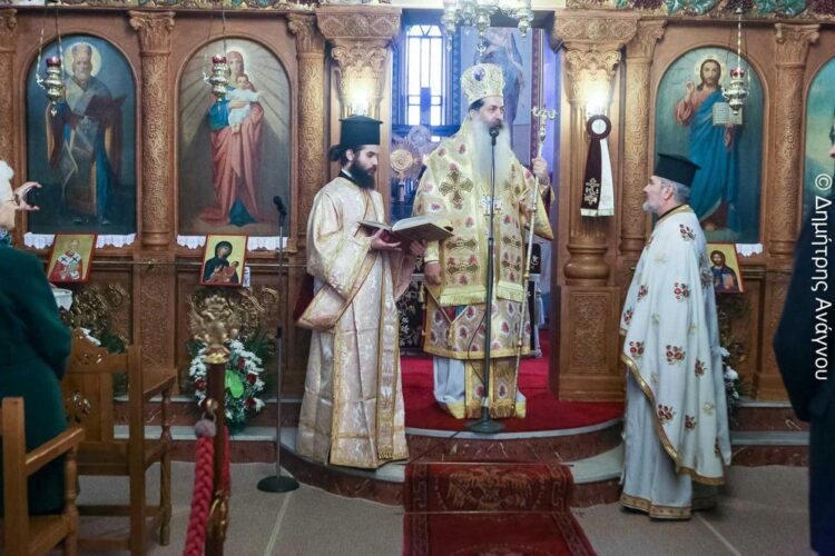 Φθιώτιδος Συμεών: «Η αληθινή αγάπη φανερώνεται στις δοκιμασίες»