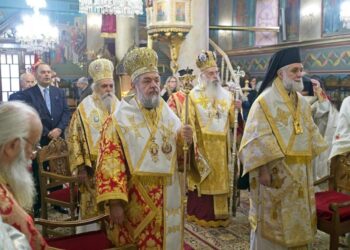 Λαμπρός Πανηγυρικός εορτασμός του Πολιούχου Βυτίνης Αγίου Τρύφωνος