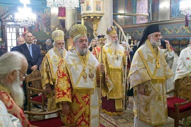 Λαμπρός Πανηγυρικός εορτασμός του Πολιούχου Βυτίνης Αγίου Τρύφωνος