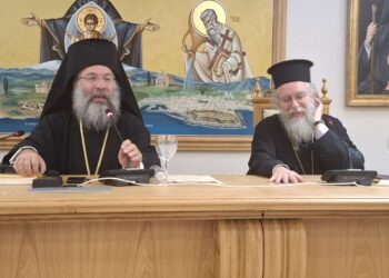 ΓΕΝΙΚΗ ΙΕΡΑΤΙΚΗ ΣΥΝΑΞΗ ΣΤΗΝ ΙΕΡΑ ΜΗΤΡΟΠΟΛΗ ΡΕΘΥΜΝΗΣ ΚΑΙ ΑΥΛΟΠΟΤΑΜΟΥ