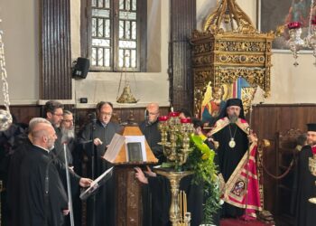 ΠΑΝΗΓΥΡΙΚΟΣ ΕΣΠΕΡΙΝΟΣ ΤΟΥ ΠΟΛΙΟΥΧΟΥ ΤΗΣ ΠΡΕΒΕΖΑΣ ΑΓΙΟΥ ΙΕΡΟΜΑΡΤΥΡΟΣ ΧΑΡΑΛΑΜΠΟΥΣ