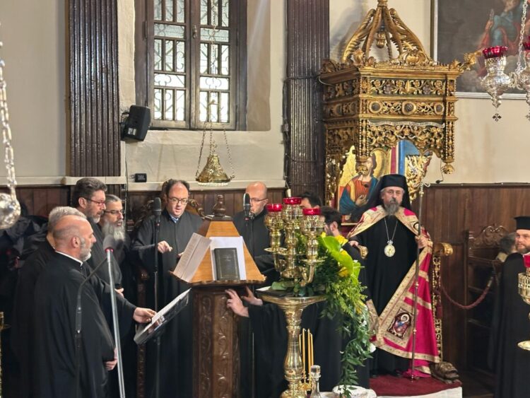 ΠΑΝΗΓΥΡΙΚΟΣ ΕΣΠΕΡΙΝΟΣ ΤΟΥ ΠΟΛΙΟΥΧΟΥ ΤΗΣ ΠΡΕΒΕΖΑΣ ΑΓΙΟΥ ΙΕΡΟΜΑΡΤΥΡΟΣ ΧΑΡΑΛΑΜΠΟΥΣ