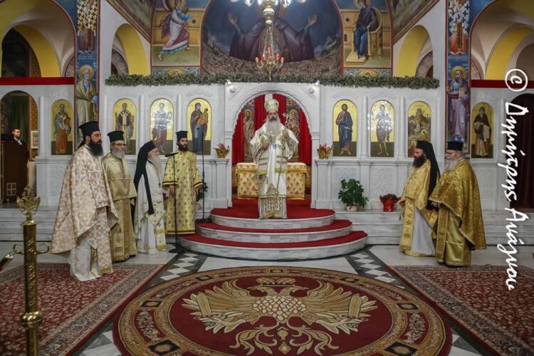 Φθιώτιδος Συμεών: «Ιεραρχία: εγγύηση ενότητας και Αληθείας»