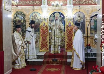 Φθιώτιδος Συμεών: «Ο τελώνης δεικνύει την οδό της Υπαπαντής»