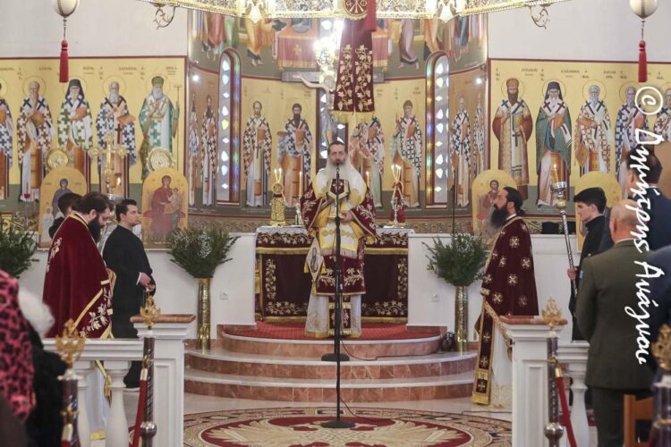 Φθιώτιδος Συμεών: «Η προοπτική του Τριωδίου μέσα από την Κυριακή του Ασώτου»