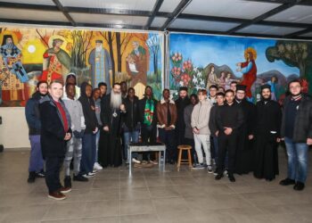 Ελληνοαφρικανική Τσικνοπέμπτη στην Λαμία