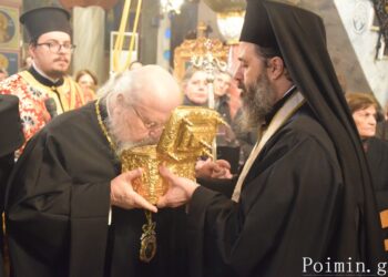 ΥΜΗΤΤΟΣ | Υποδοχή Τιμίας Κάρας του Αγίου Αλεξίου με ευλάβεια και μέσα σε κλίμα πνευματικής κατάνυξης