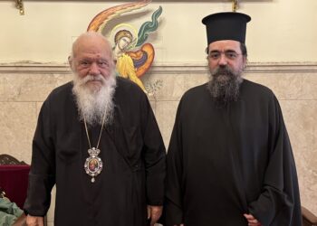 Ἐπισκέψεις εὐχαριστιῶν τοῦ Μητροπολίτου Καστορίας στὴν Ἀθήνα