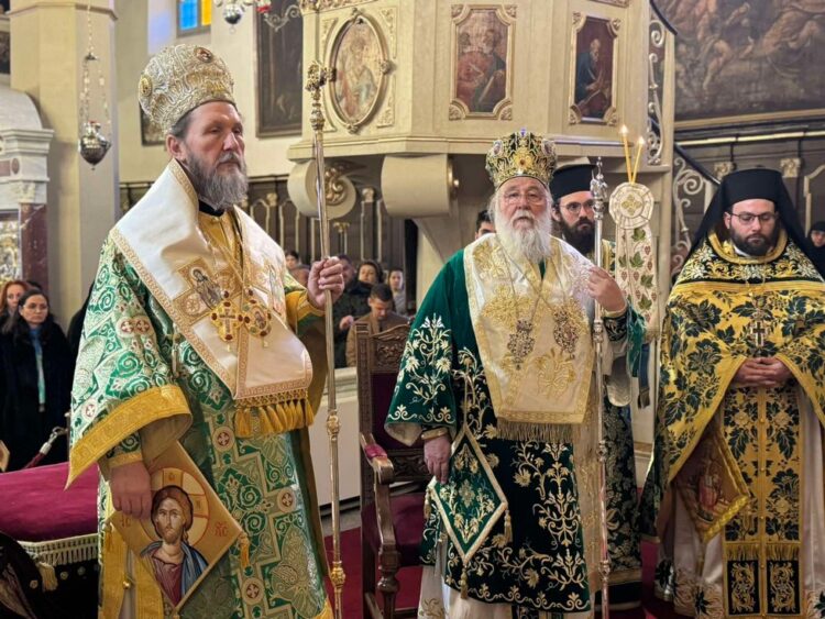 Χειροτονία Διακόνου στην πανήγυρη της Αγίας Θεοδώρας