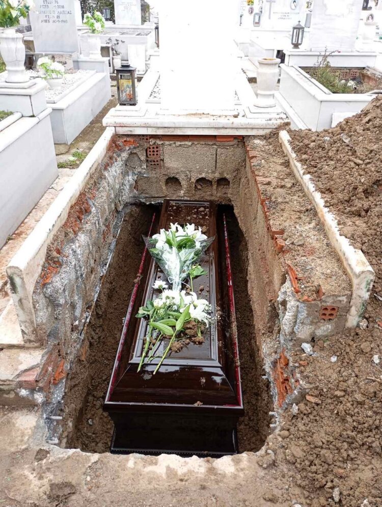 Στην πατρώα γη ο μακαριστός Μητροπολίτης Νεοχωρίου κυρός Παύλος