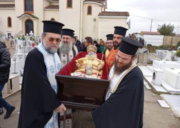 Στην πατρώα γη ο μακαριστός Μητροπολίτης Νεοχωρίου κυρός Παύλος