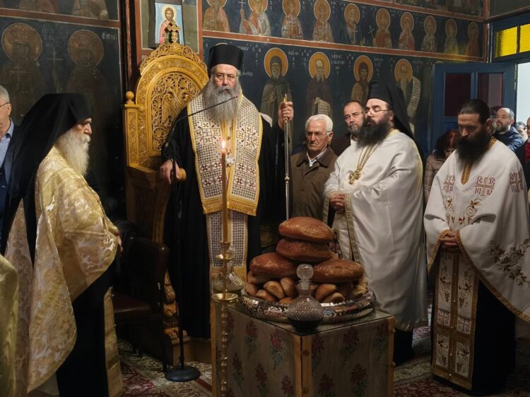 Ο εορτασμός του Αγίου Φωτίου στην Ιερά Μητρόπολη Κίτρους, Κατερίνης και Πλαταμώνος