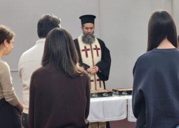 Κοπή Αγιοβασιλόπιτας της Παιδικής  Νεανικής Συμφωνικής Ορχήστρας της Ι. Αρχιεπισκοπής Αθηνών