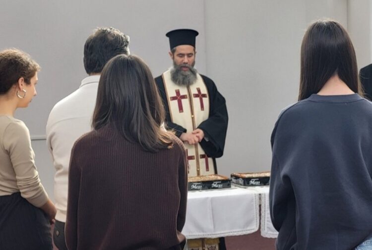 Κοπή Αγιοβασιλόπιτας της Παιδικής  Νεανικής Συμφωνικής Ορχήστρας της Ι. Αρχιεπισκοπής Αθηνών