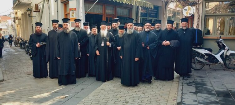 ΕΠΕΤΕΙΟΣ ΤΡΑΓΩΔΙΑΣ ΤΕΜΠΩΝ ΚΑΙ ΙΕΡΑΤΙΚΗ ΣΥΝΑΞΗ ΠΡΟ ΤΗΣ ΣΑΡΑΚΟΣΤΗΣ ΣΤΗΝ Ι.Μ. ΛΗΜΝΟΥ