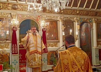 Κυριακή του Ασώτου στην Ιερά Μητρόπολη Μεσσηνίας