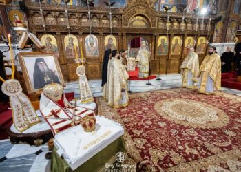 Μνημόσυνο Μητροπολίτου Πειραιώς Καλλινίκου